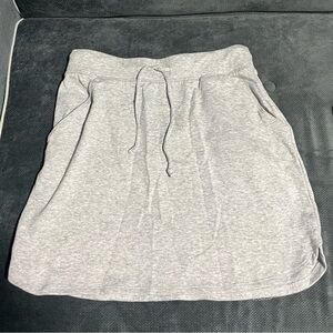 Nine West Light Gray Mini Skirt